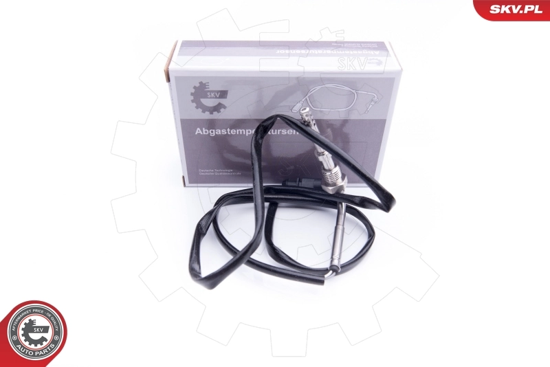 Sensor, exhaust gas temperature